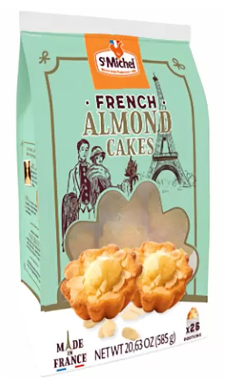 St Michel French Almond Cakes, 585g